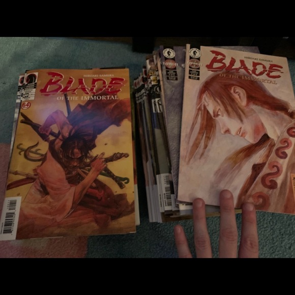 Blade of the immortal manga bundle rare oop - Picture 2 of 3